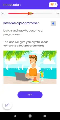 Programming Hero android App screenshot 10